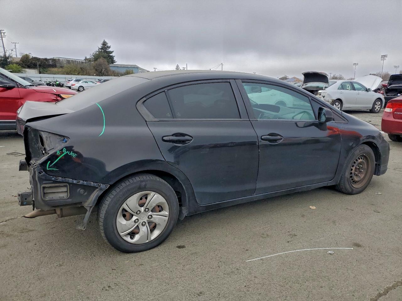 2015 Honda Civic Lx - Фото 3