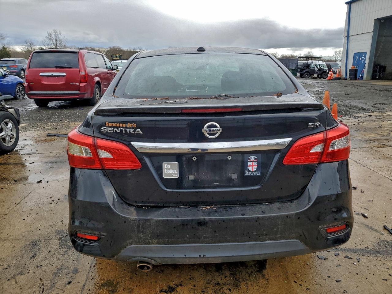 2016 Nissan Sentra S - Фото 6