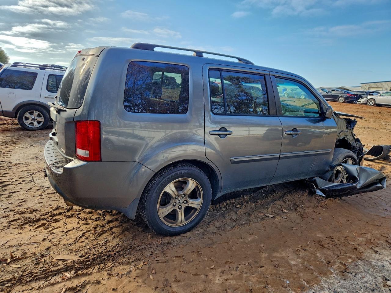 2012 Hond Pilot Exl - Image 3