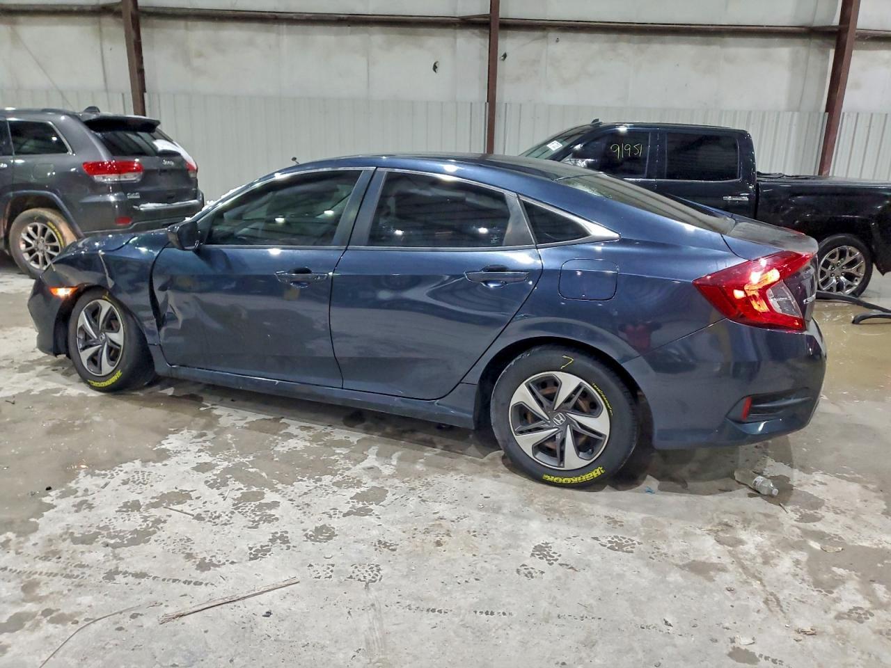 2019 Honda Civic Lx - Фото 2