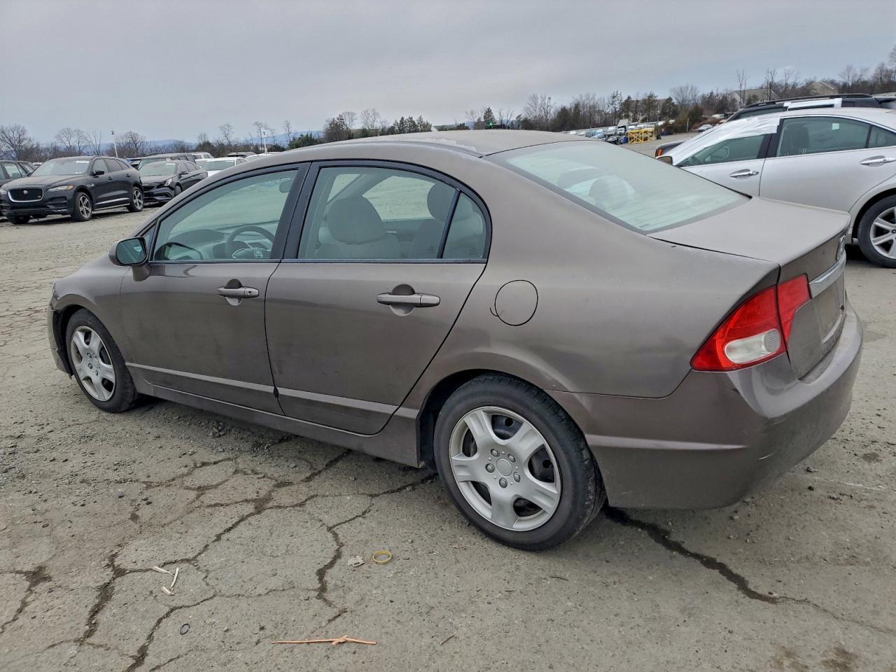 2010 Honda Civic Lx - Фото 2
