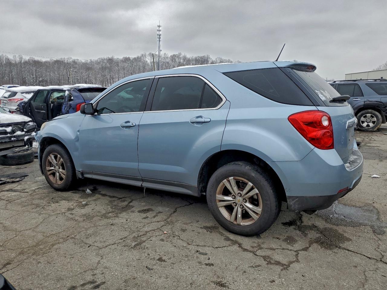 2014 Chevrolet Equinox Ls - Фото 2