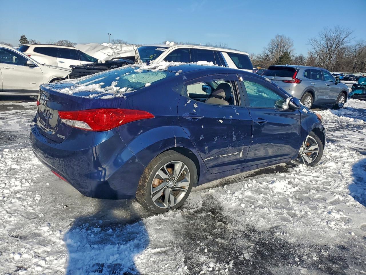 2013 Hyundai Elantra Gls - Фото 3