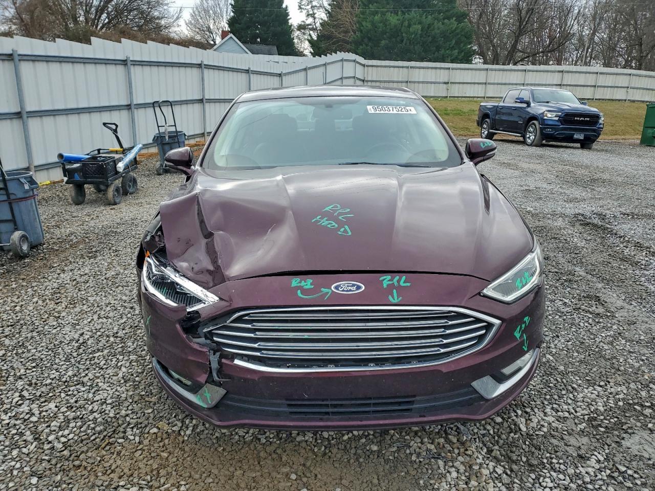 2017 Ford Fusion Titanium - Фото 5