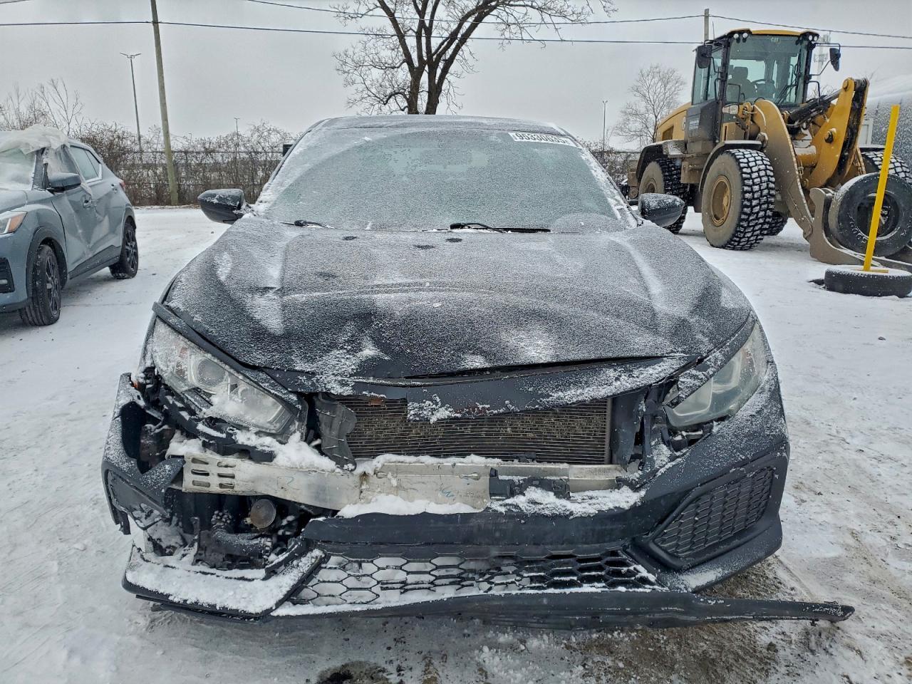 2017 Honda Civic Lx - Image 5