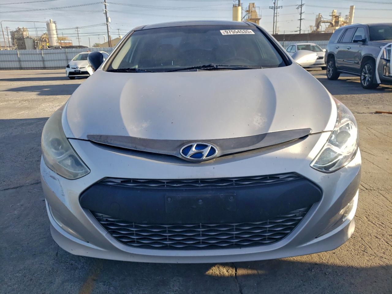 2015 Hyundai Sonata Hybrid - Фото 5