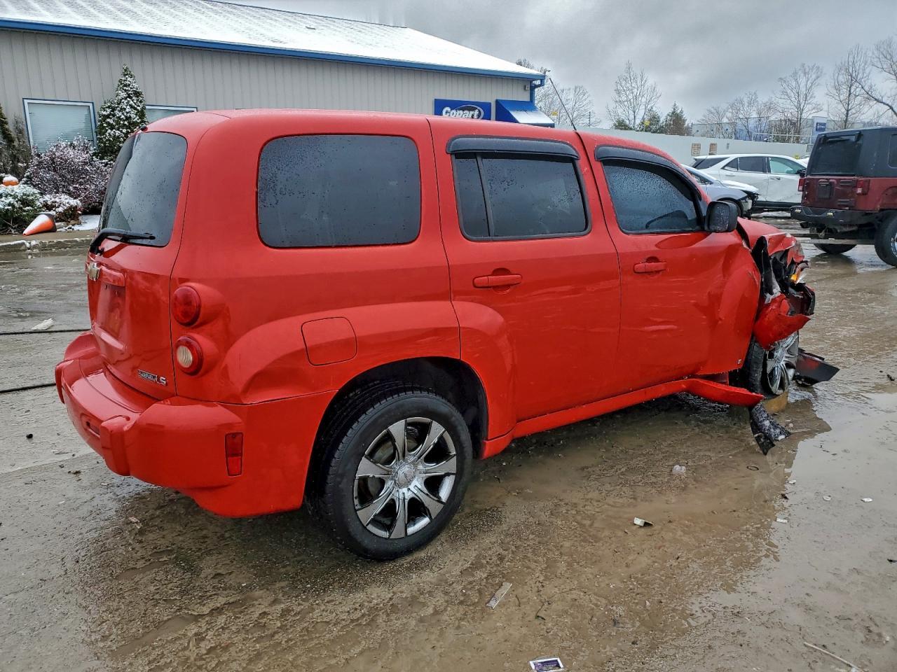 2009 Chevrolet Hhr Ls - Фото 3