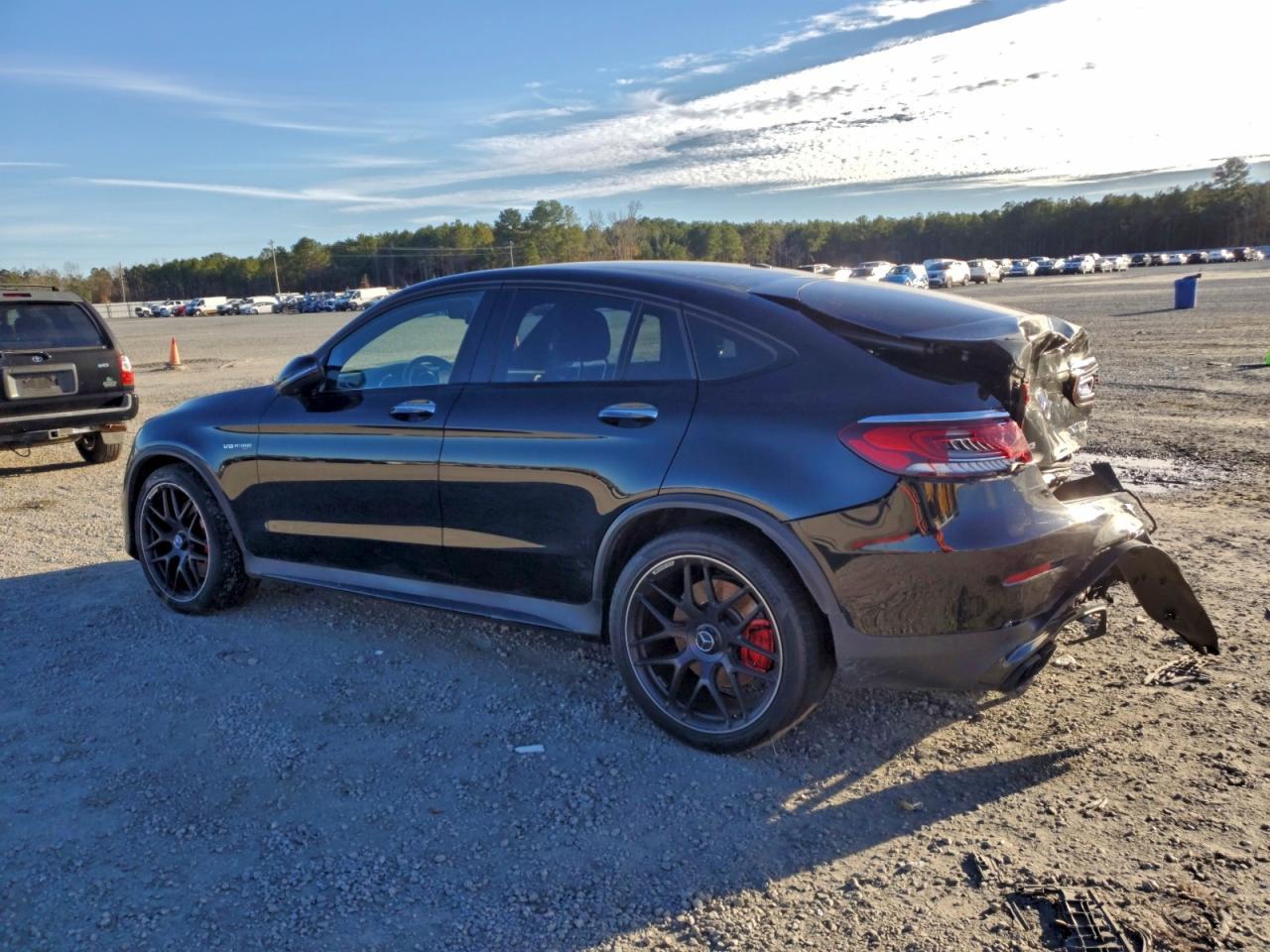 2021 Mercedes-Benz Glc Coupe 63 S 4Matic Amg - Фото 2