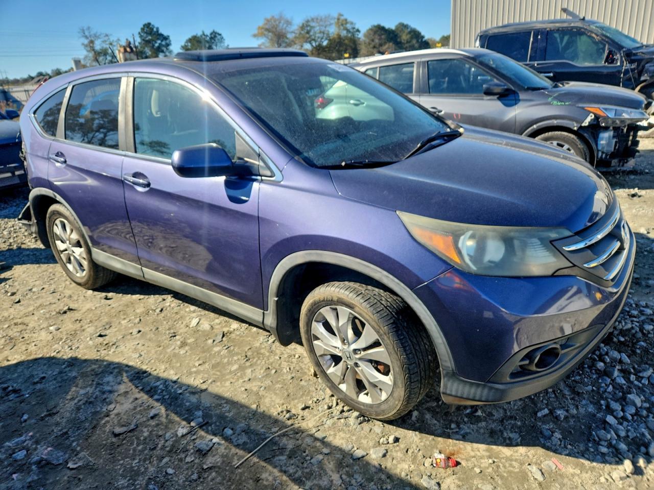 2013 Honda Cr-V Ex - Фото 4