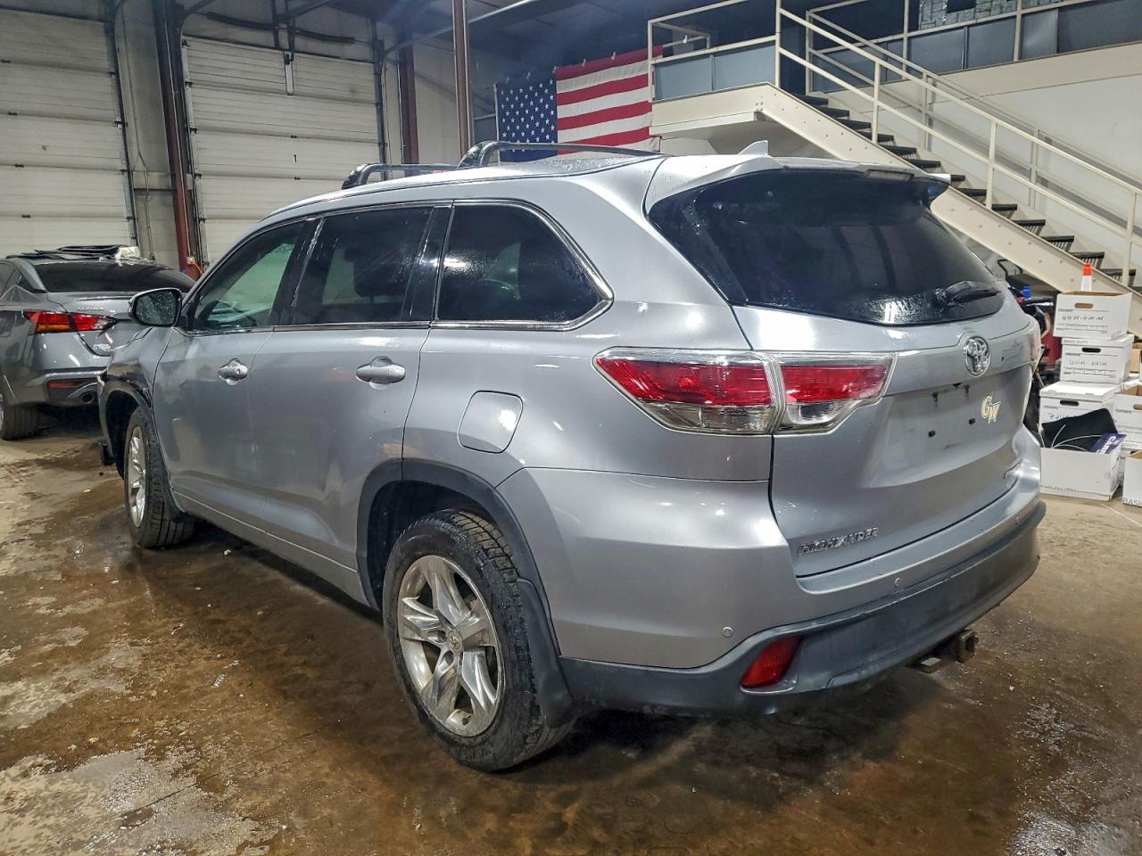 2014 Toyota Highlander Limited - Фото 2
