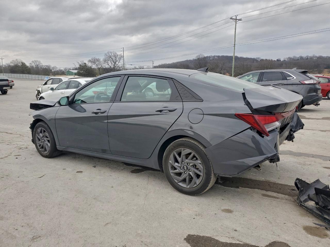2024 Hyundai Elantra Sel - Фото 2