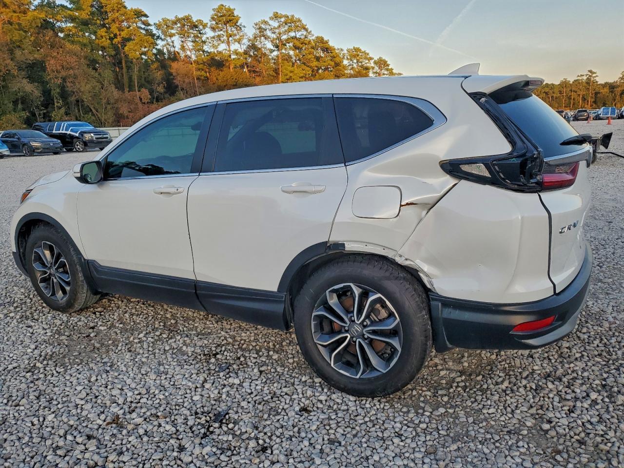 2021 Honda Cr-V Ex - Фото 2