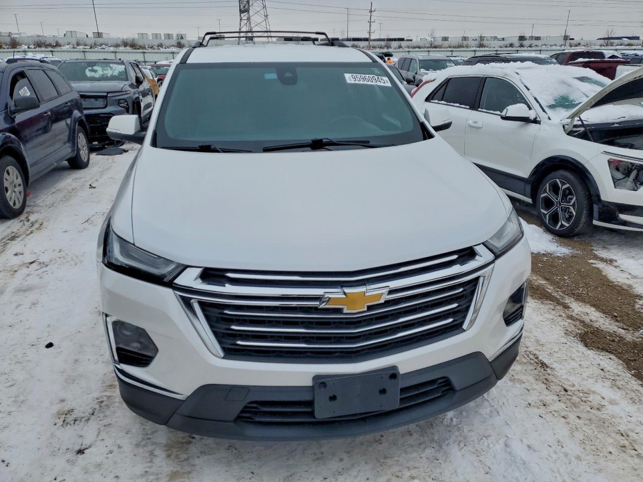 2023 Chevrolet Traverse Lt - Фото 5