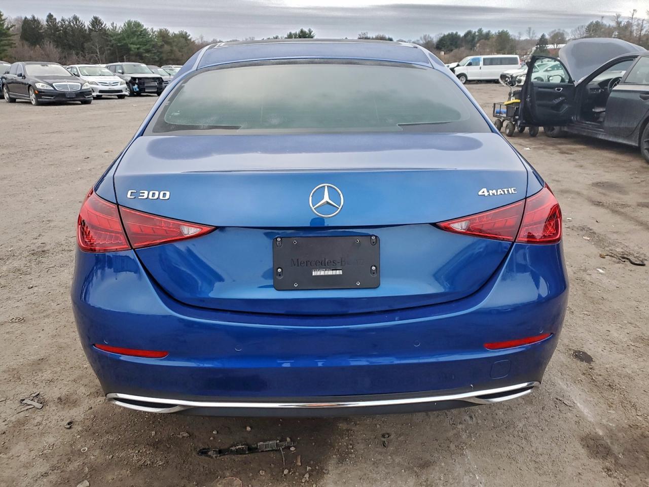 2023 Mercedes-Benz C 300 4Matic - Фото 6