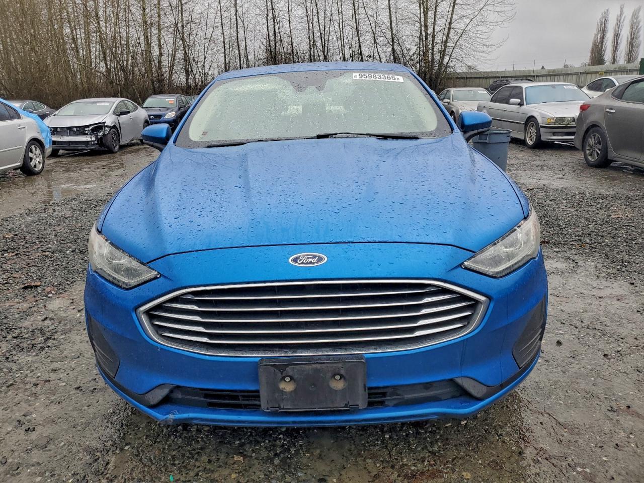 2020 Ford Fusion Se - Фото 5
