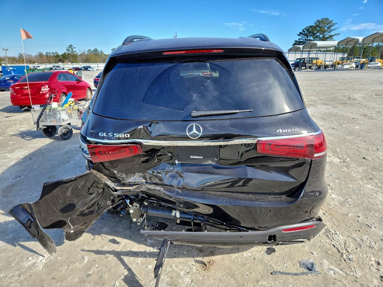 2021 Mercedes-Benz Gls 580 4Matic - Image 6