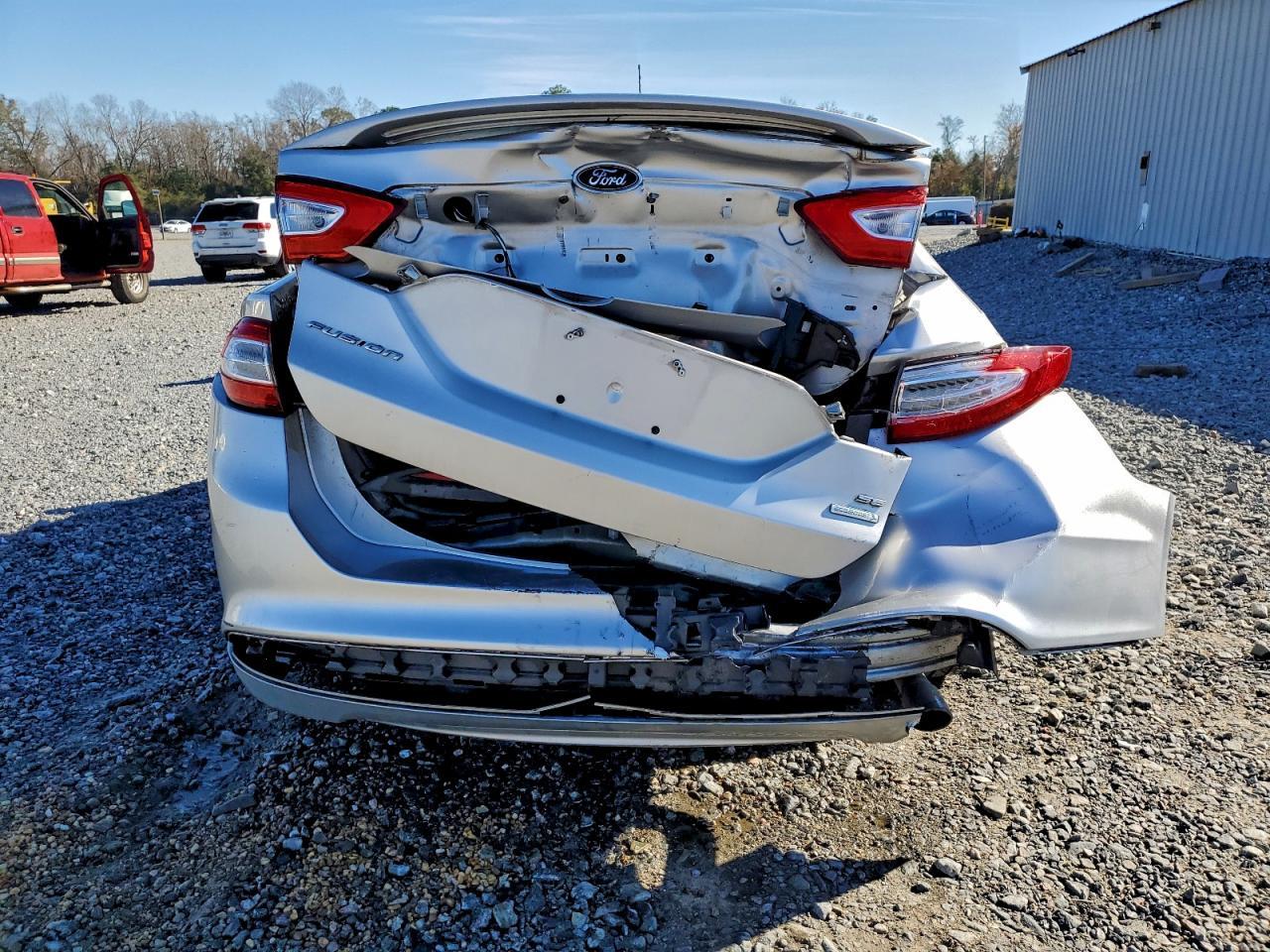 2013 Ford Fusion Se - Фото 6