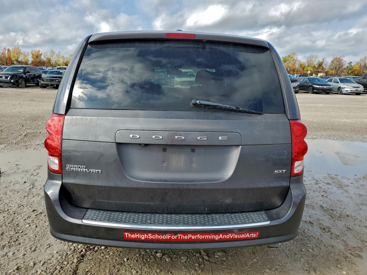 2020 Dodge Grand Caravan Sxt - Фото 6