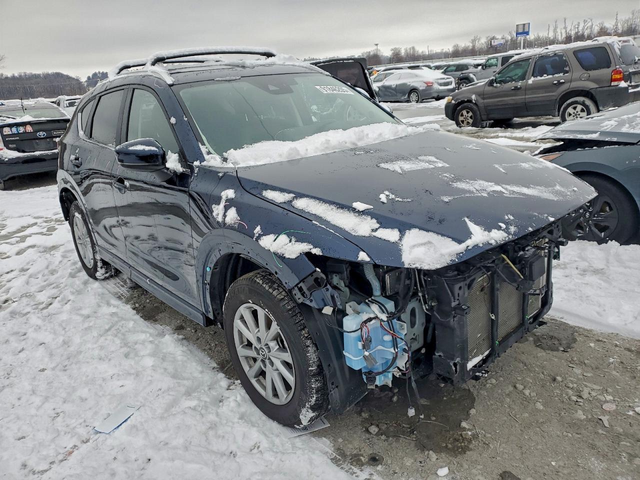 2025 Mazda Cx-5 Preferred - Image 4