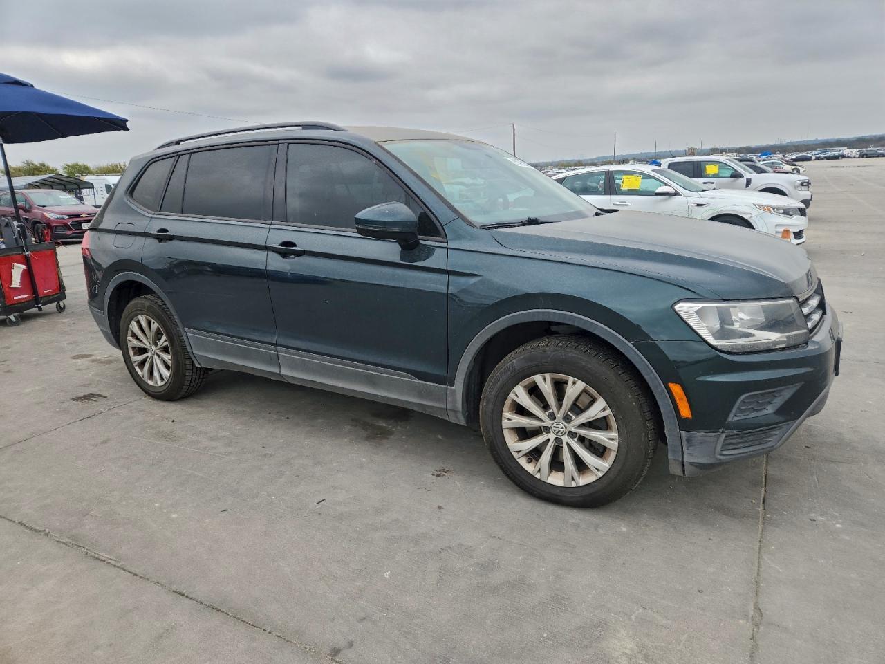 2018 Volkswagen Tiguan S - Фото 4