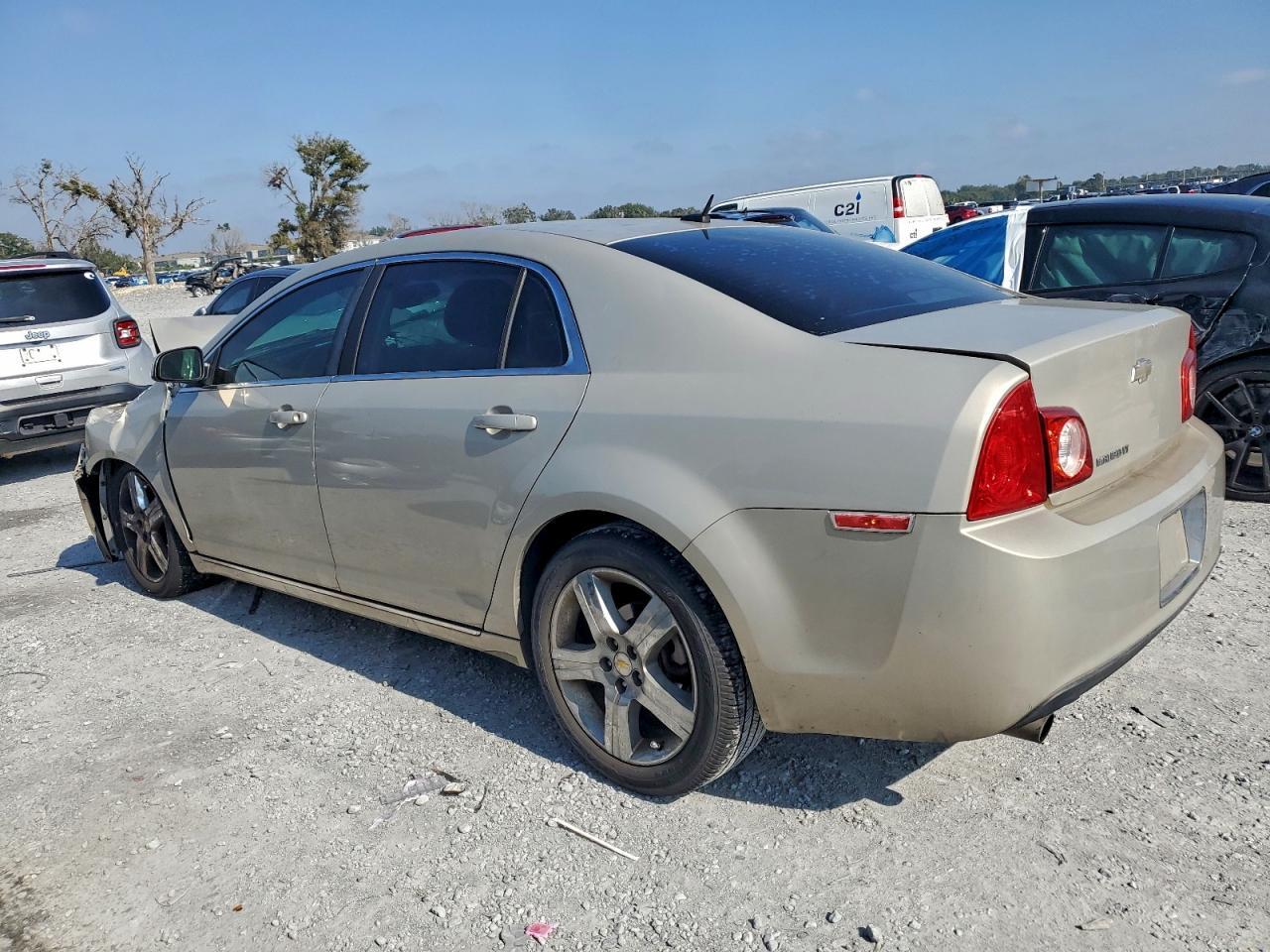 2011 Chevrolet Malibu 2Lt - Фото 2