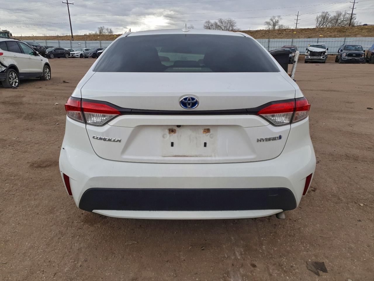 2020 Toyota Corolla Le - Фото 6