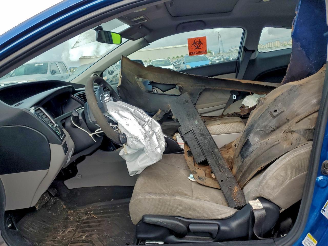 2013 Honda Civic Ex - Фото 7