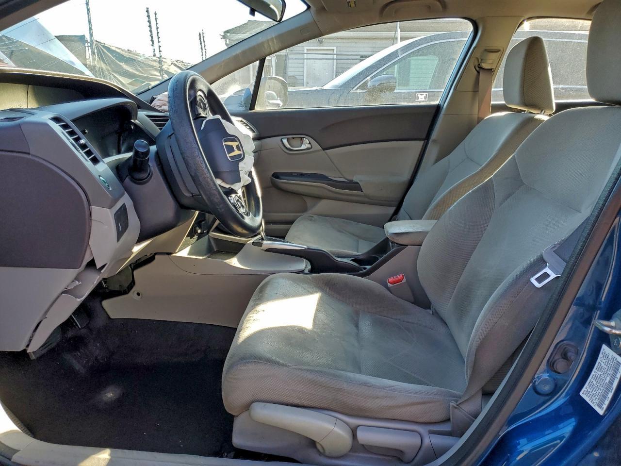 2012 Honda Civic Ex - Фото 7