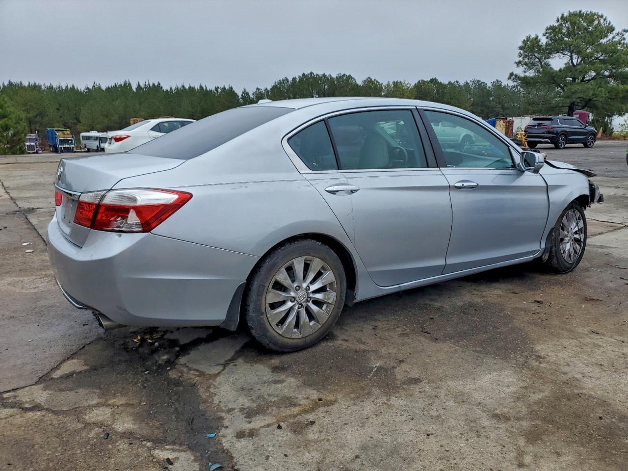 2013 Honda Accord Exl - Фото 3