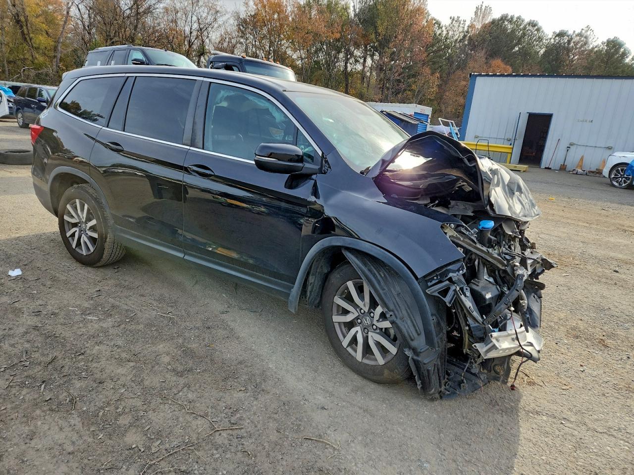 2020 Honda Pilot Exl - Фото 4