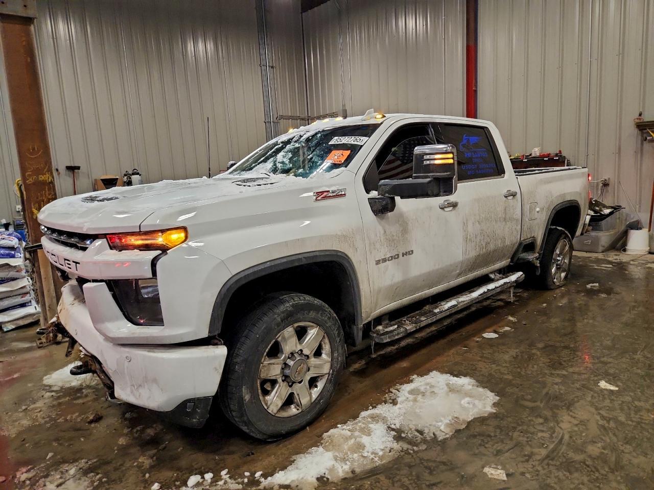 2022 Chevrolet Silverado K2500 Heavy Duty Ltz