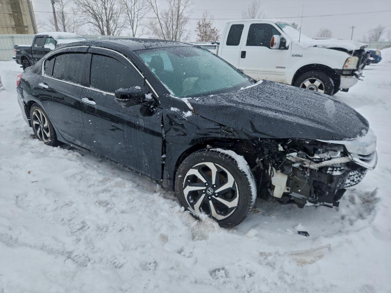 2016 Honda Accord Exl - Фото 4