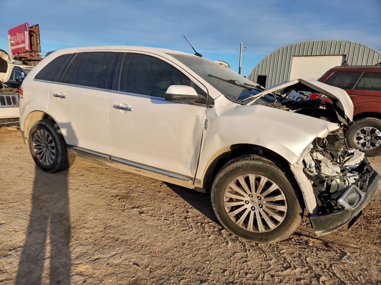 2013 Lincoln Mkx - Фото 4