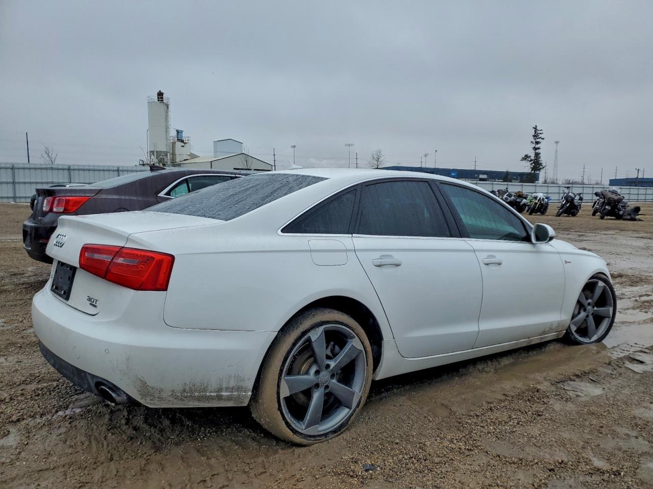 2014 Audi A6 Premium Plus - Фото 3