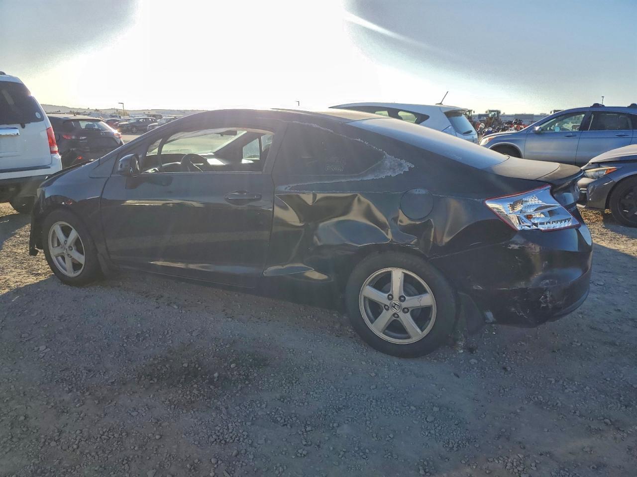 2012 Honda Civic Lx - Фото 2