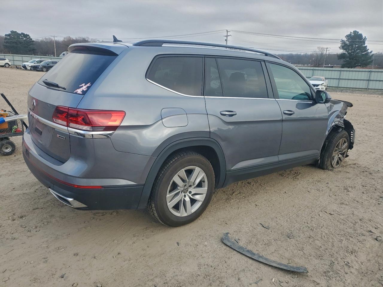 2021 Volkswagen Atlas S - Фото 3