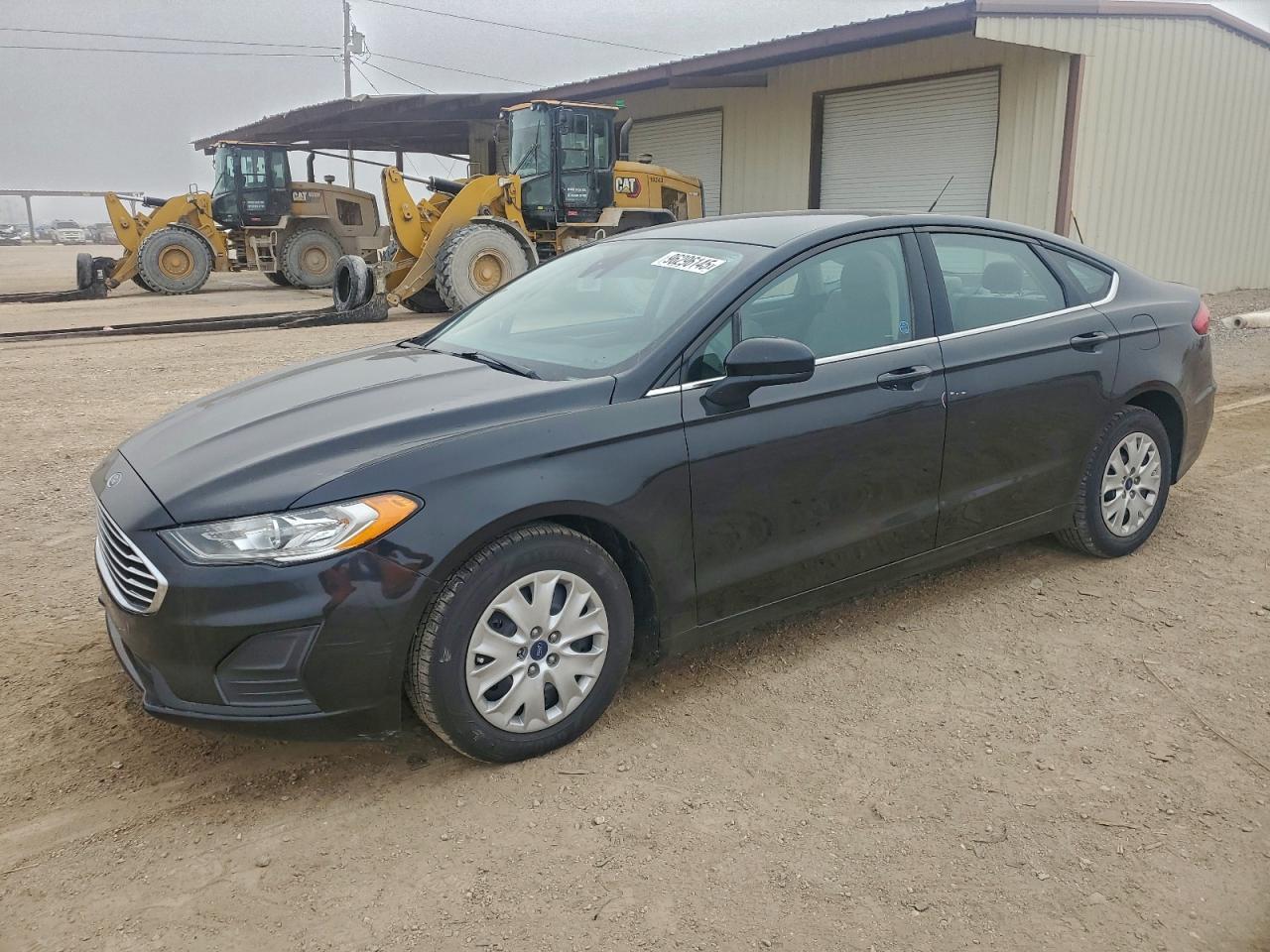 2019 Ford Fusion S