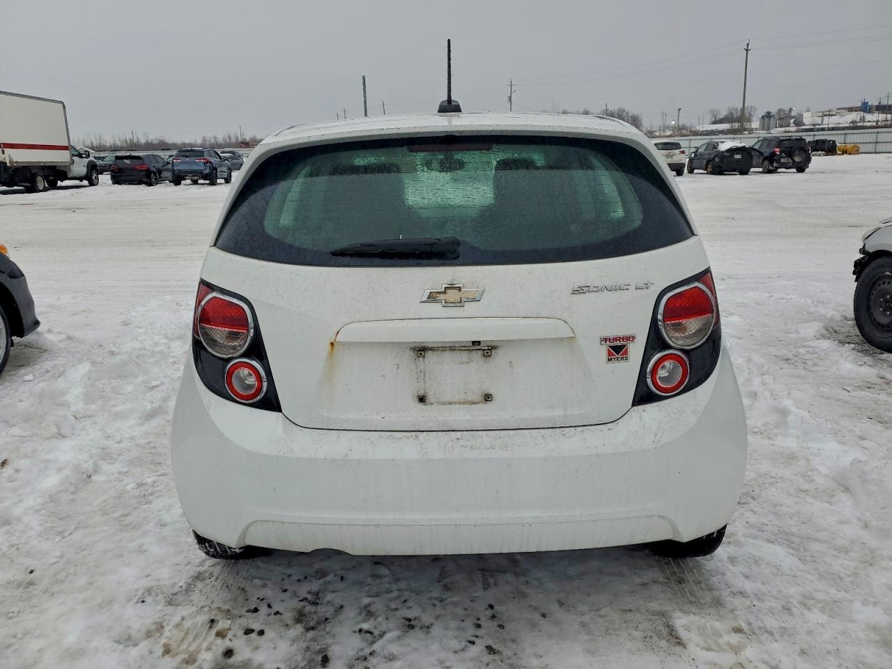 2016 Chevrolet Sonic Lt - Image 6