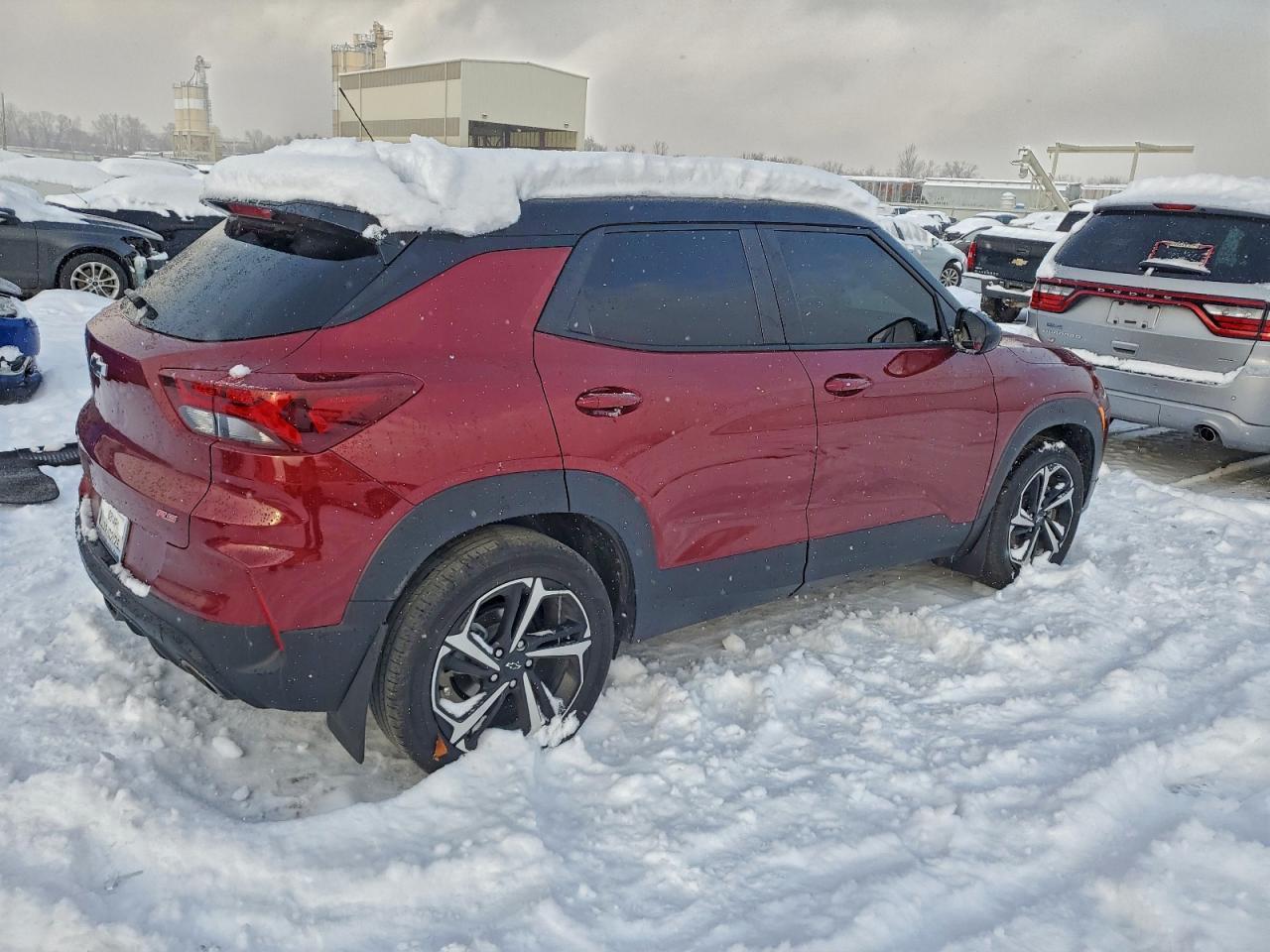 2023 Chevrolet Trailblazer Rs - Image 3