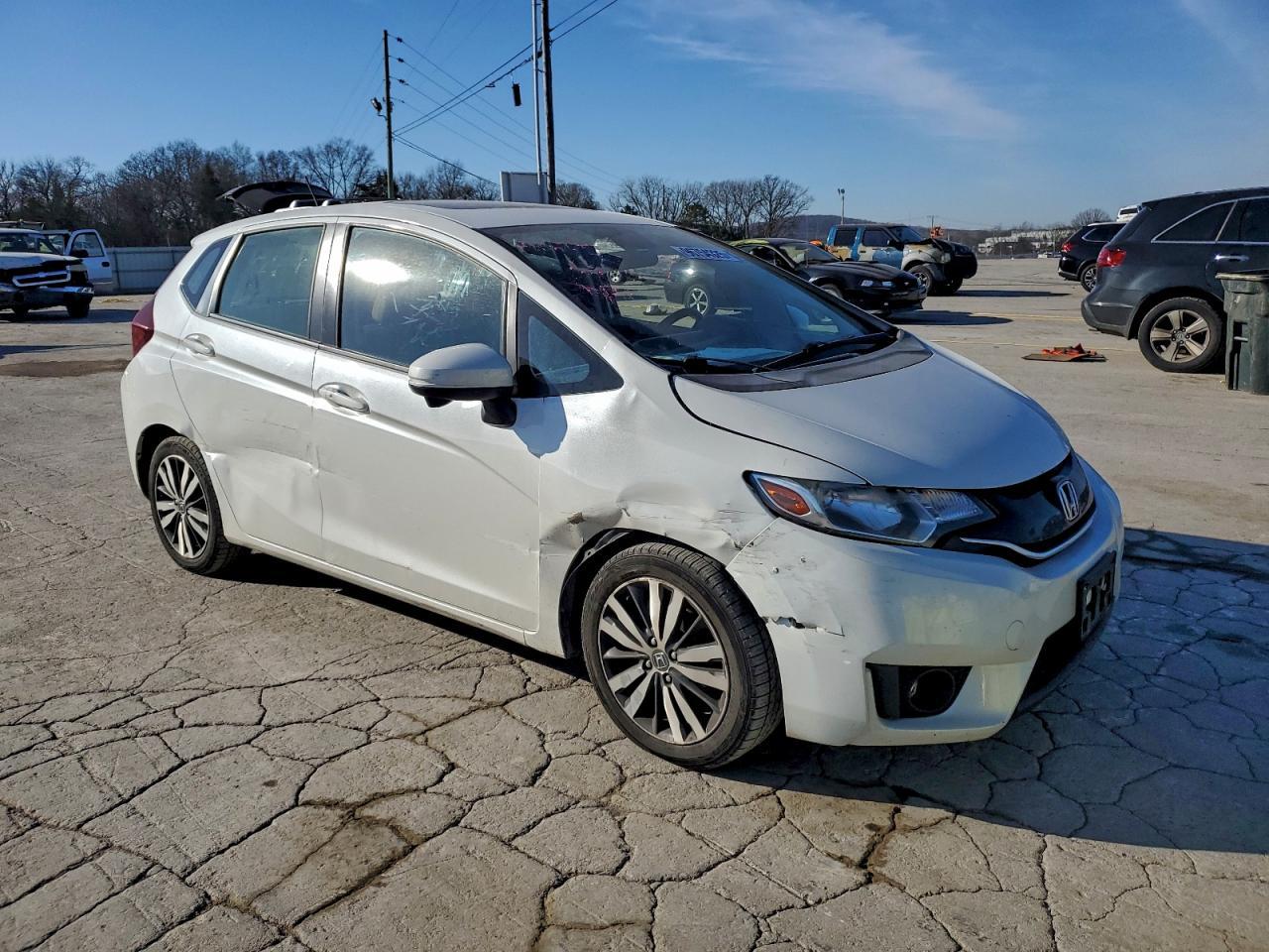 2016 Honda Fit Ex - Фото 4