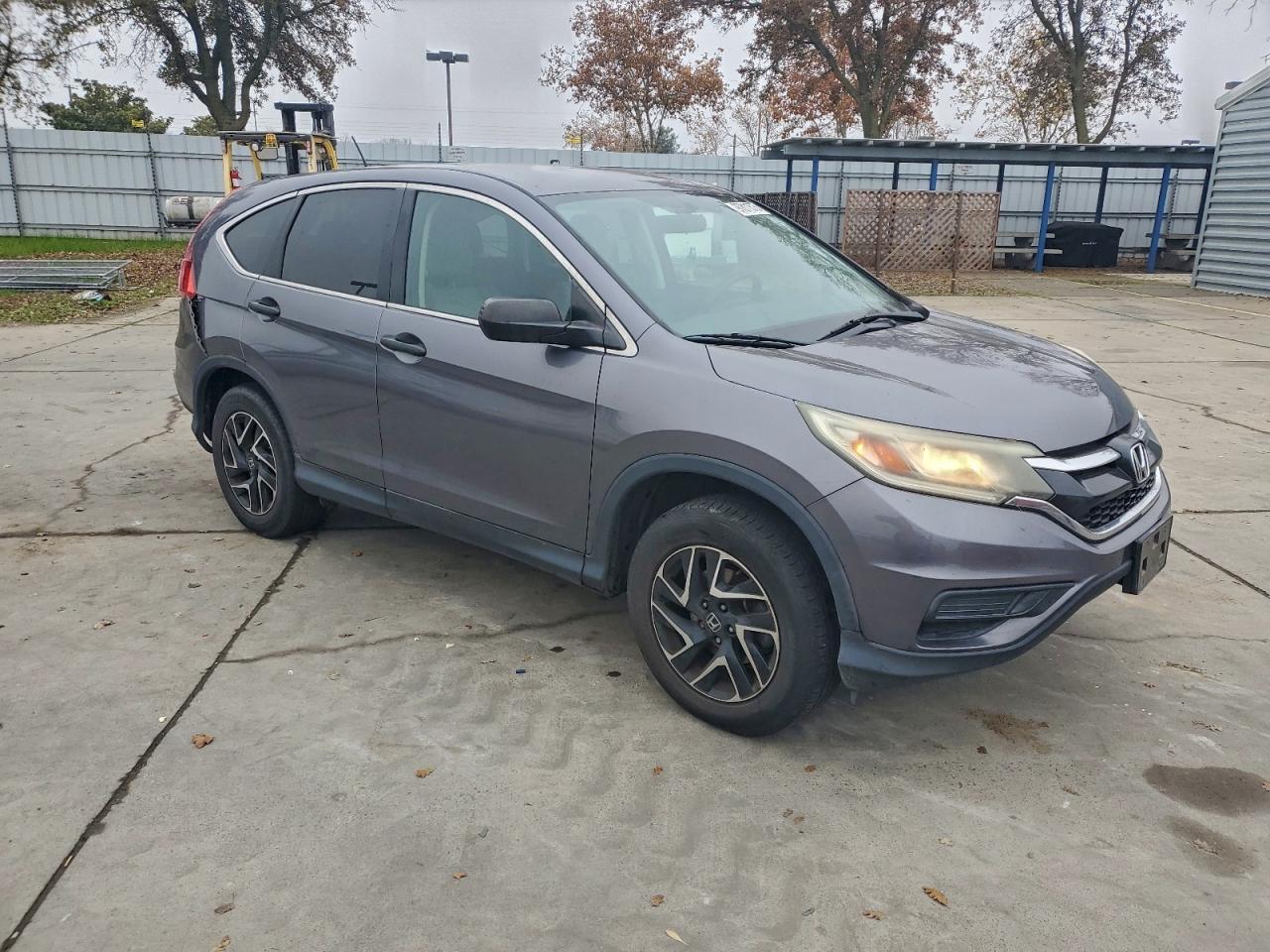 2016 Honda Cr-V Se - Image 4