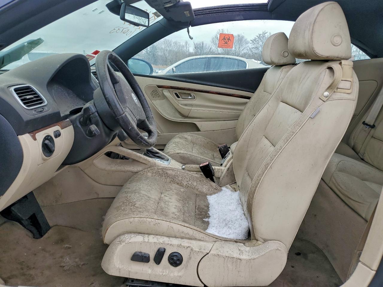 2007 Volkswagen Eos 2.0T Luxury - Image 7