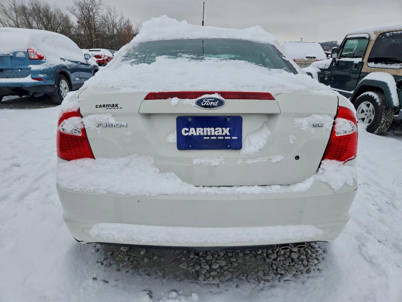 2012 Ford Fusion Se - Image 6