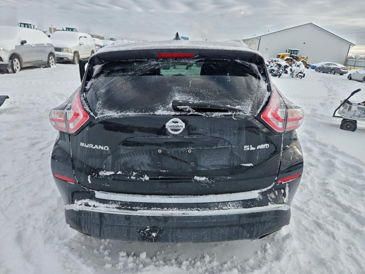 2017 Niss Murano Sl - Фото 6