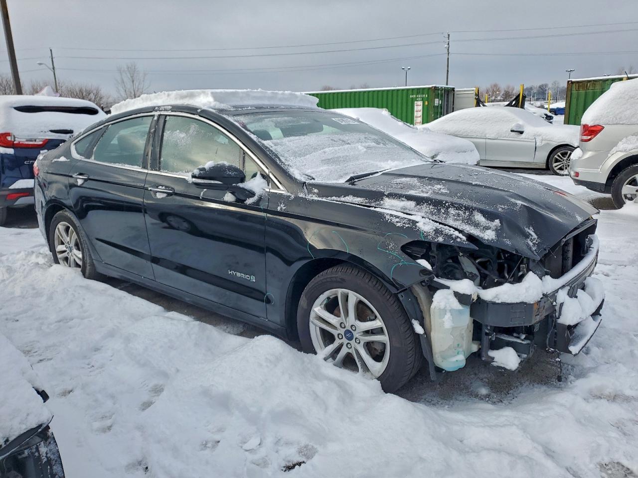 2018 Ford Fusion Se Hybrid - Фото 4