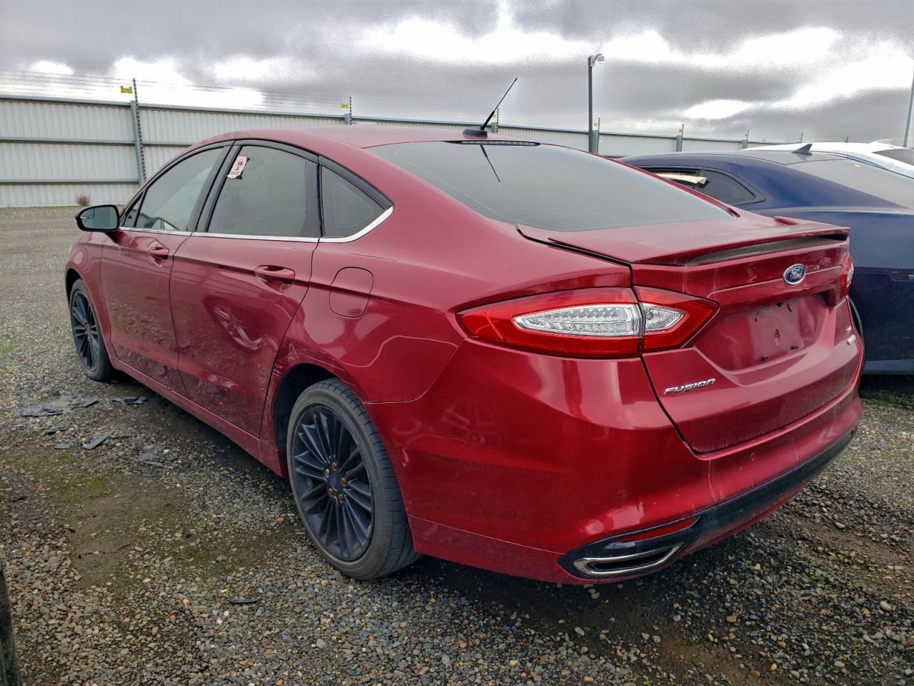 2016 Ford Fusion Se - Фото 2