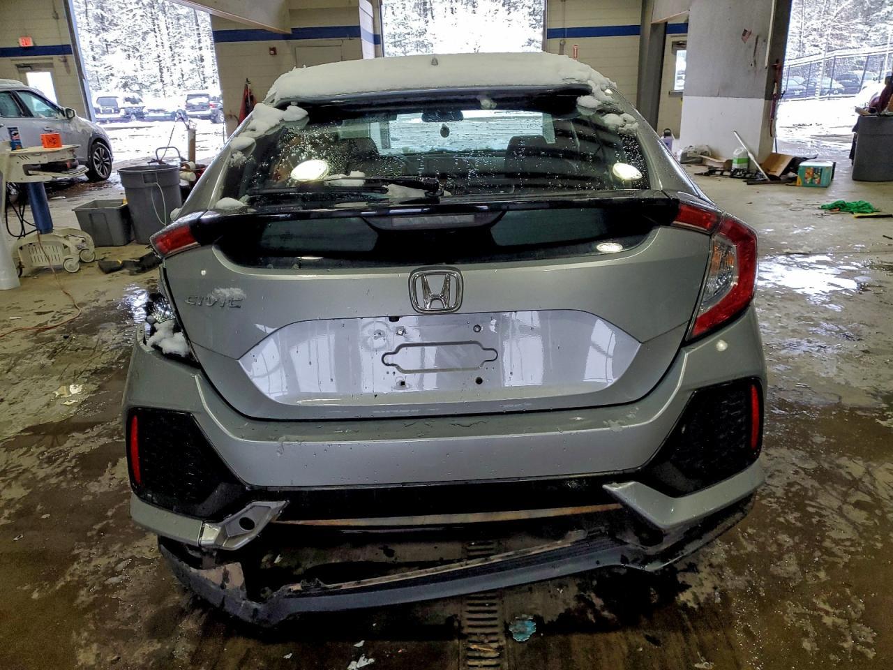 2018 Honda Civic Ex - Фото 6