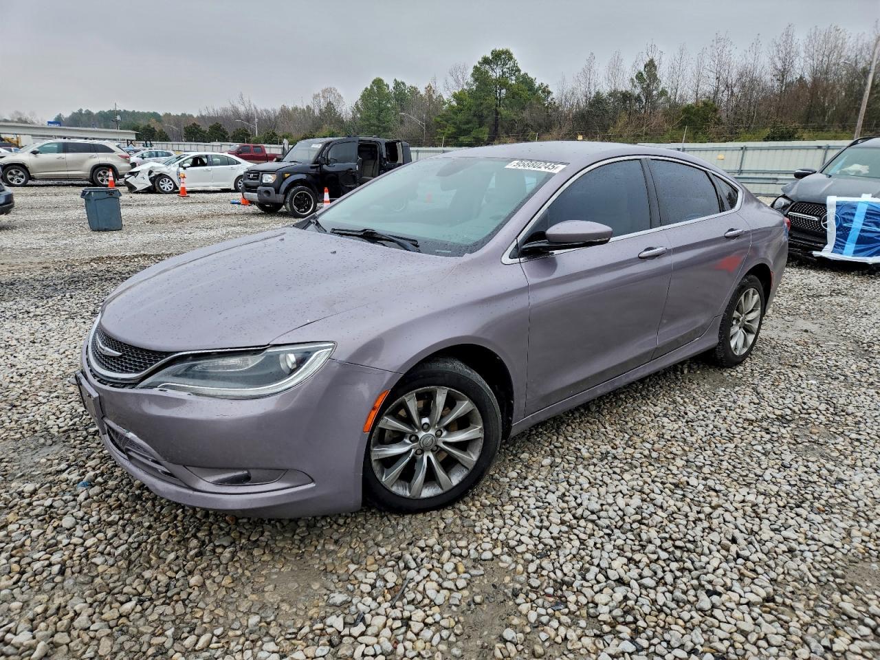 2015 Chrysler 200 C