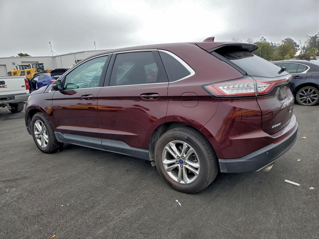 2018 Ford Edge Sel - Image 2