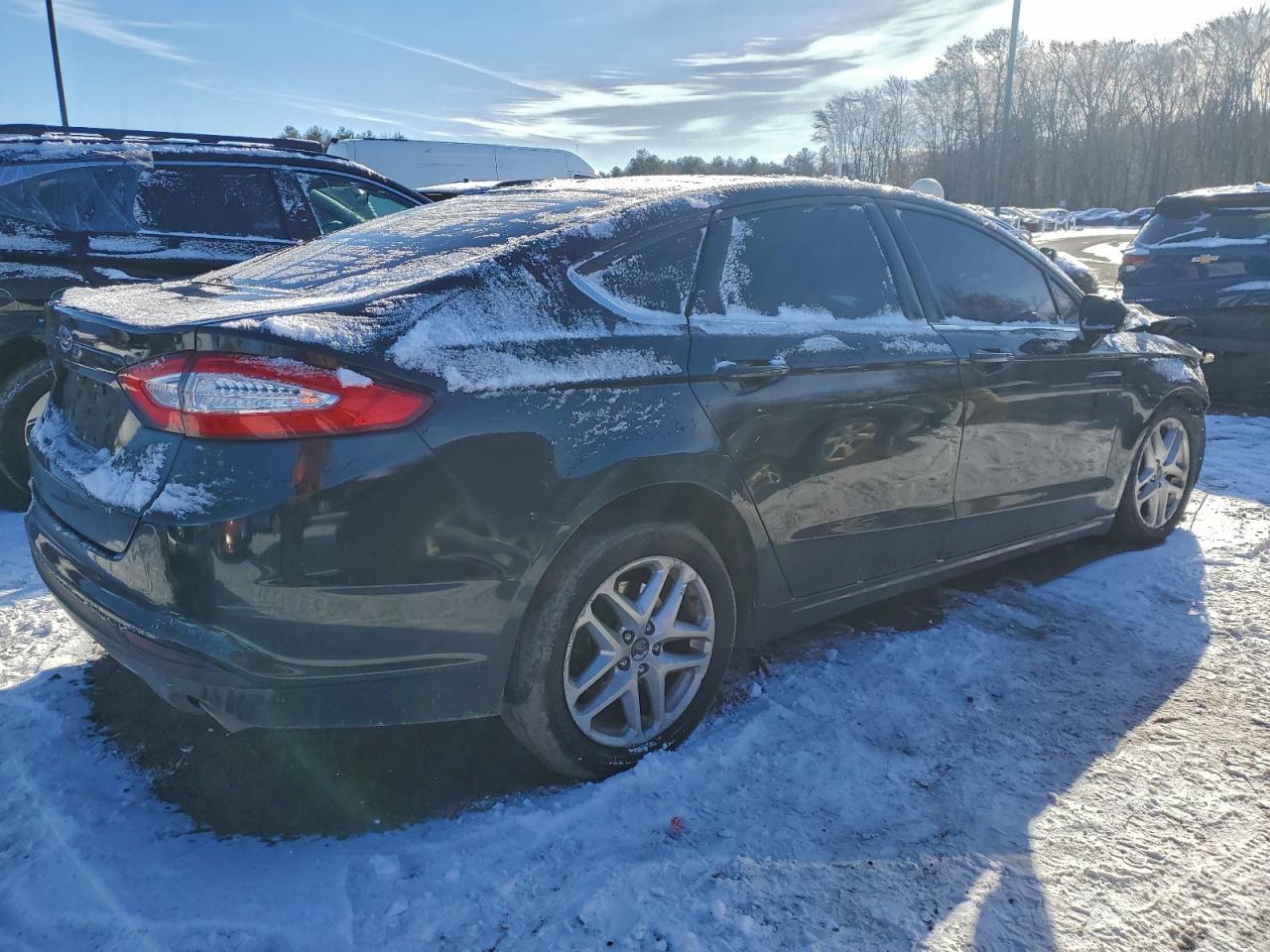 2014 Ford Fusion Se - Фото 3
